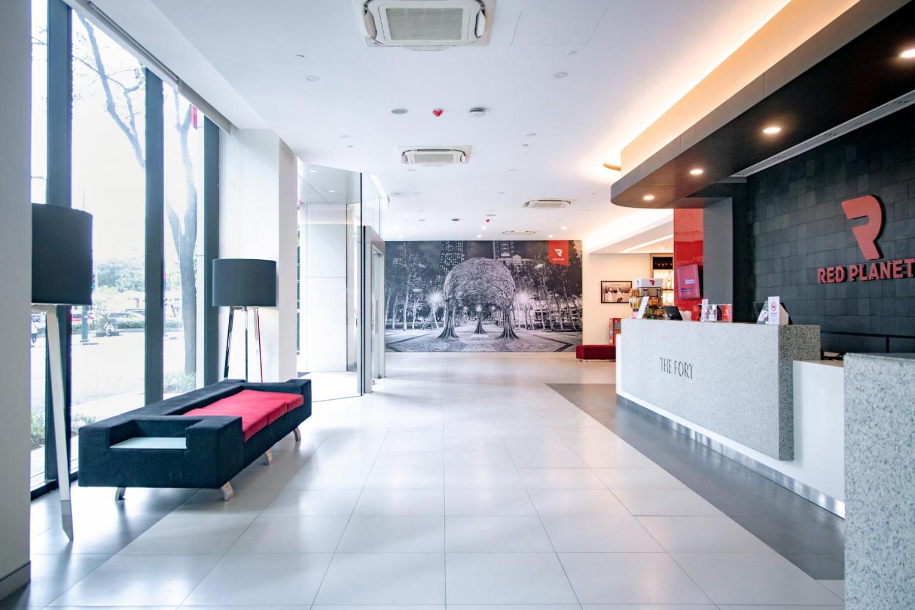 Red Planet Bgc The Fort Taguig Exterior foto