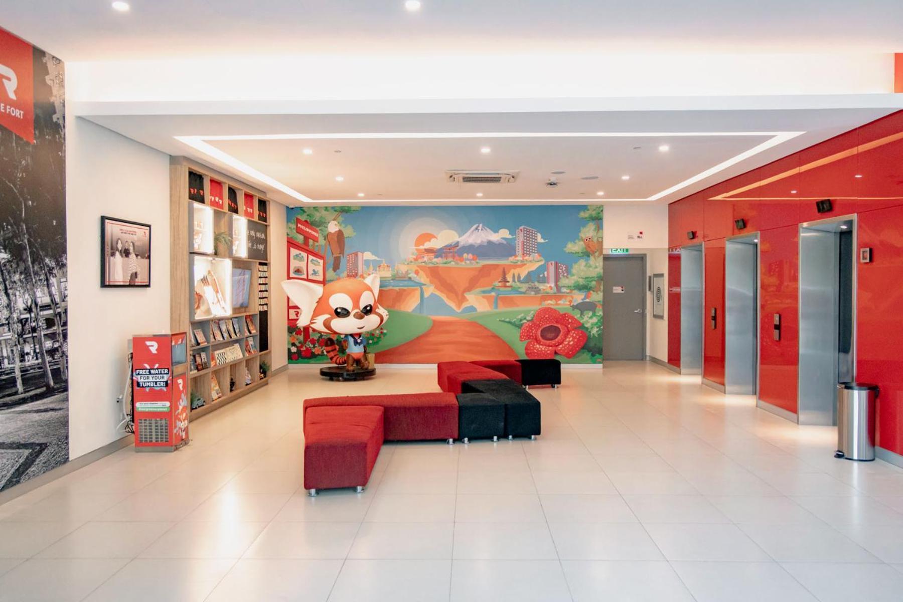 Red Planet Bgc The Fort Taguig Exterior foto